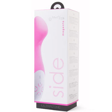 Topco U Touch Side, розовый - Стильный стимулятор точки G - купить в секс шопе