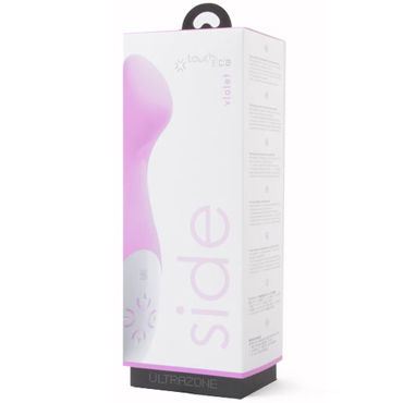 Topco U Touch Side, фиолетовый - Стильный стимулятор точки G - купить в секс шопе