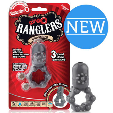 Screaming O The RingO Rangler Bandolero, Эрекционное кольцо с виброэлементом
