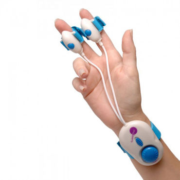 XR Brands Dobla Double Finger Massager - фото, отзывы