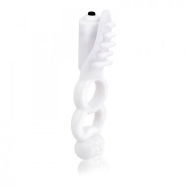 Screaming Orbit Plus - Кольцо на пенис с двумя стимуляторами - купить в секс шопе