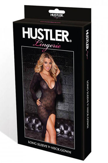 Hustler Платье - С глубоким овальным вырезом - купить в секс шопе