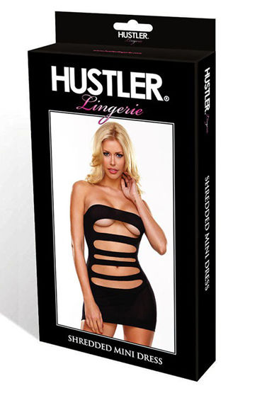 Hustler Shredder - Двустороннее платье - купить в секс шопе