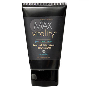 Max 4 Men Max Vitality Sexual Stamina Treatment, 60 мл