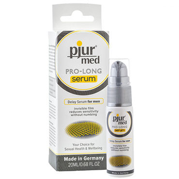 pjur Med Pro-long Serum, 20 мл, Концентрированная продлевающая сыворотка