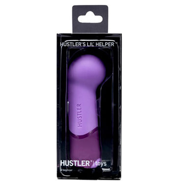 Hustler Lil Helper - Мощный вибромассажер - купить в секс шопе