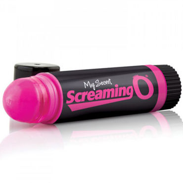 Screaming O Vibrating Lip Balm, розовый - Вибратор в виде бальзама для губ - купить в секс шопе