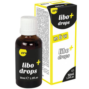 Hot Libo+ Drops m&w, 30 мл