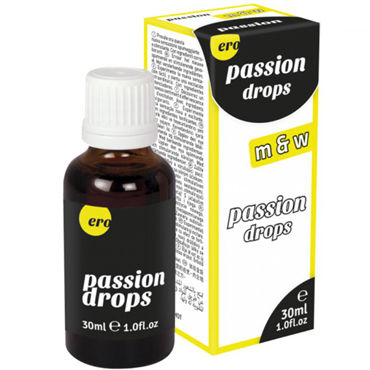 Hot Passion Drops m&w, 30 мл