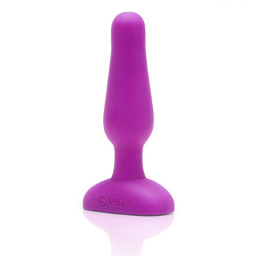 B-Vibe Novice Plug, фиолетовый - фото, отзывы