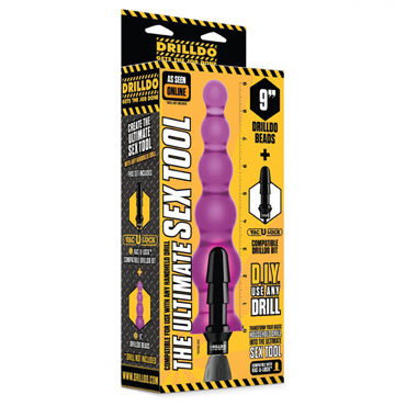 Drilldo Ultimate Sex Tool Анальная ёлочка - Насадка для дрели - купить в секс шопе