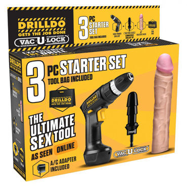 Drilldo Starter - подробные фото в секс шопе Condom-Shop