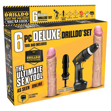 Новинка раздела Секс игрушки - Drilldo Deluxe