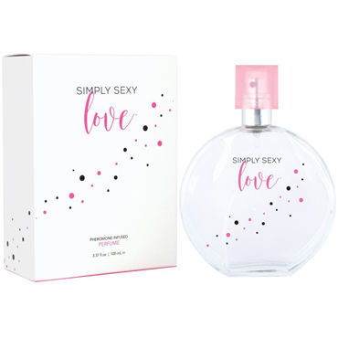 Simply Sexy Love Perfume, 100 мл, Женские духи с феромонами