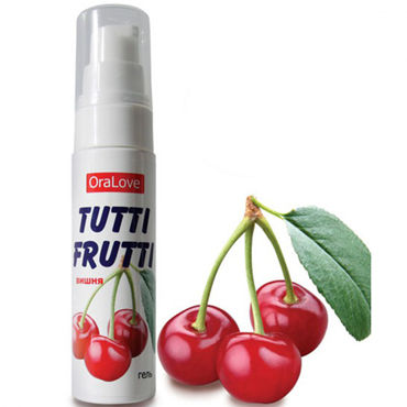 Bioritm OraLove Tutti-Frutti вишня, 30 гр, Гель для орального секса