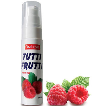 Bioritm OraLove Tutti-Frutti малина, 30 гр, Гель для орального секса