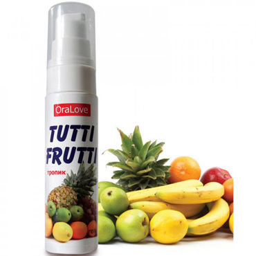 Bioritm OraLove Tutti-Frutti тропик, 30 гр, Гель для орального секса