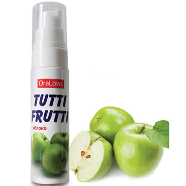 Bioritm OraLove Tutti-Frutti яблоко, 30 гр, Гель для орального секса