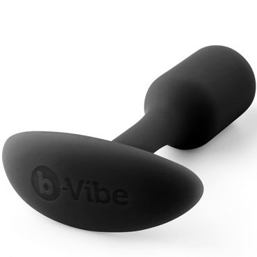 B-Vibe Snug Plug 1, черная - фото, отзывы