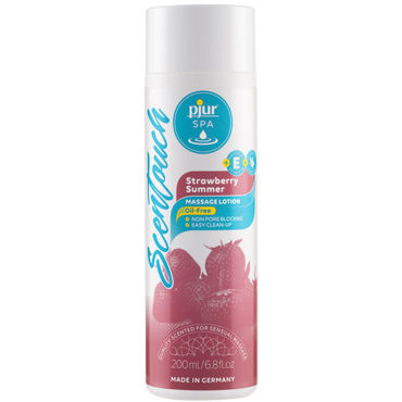 Тестер pjur SPA Scentouch Strawberry Summer, 200 мл — фото 1