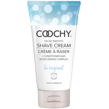 Coochy Oh So Smooth Shave Cream Be Original, 100 мл, Увлажняющий комплекс ароматизированный