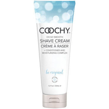 Coochy Oh So Smooth Shave Cream Be Original, 213 мл, Увлажняющий комплекс ароматизированный