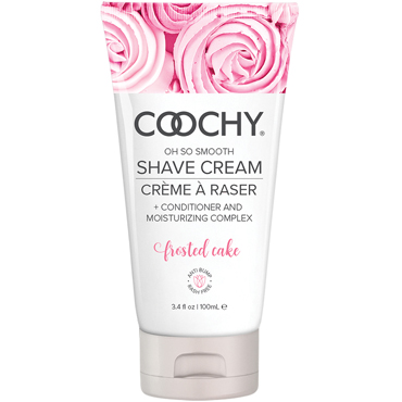 Coochy Oh So Smooth Shave Cream Frosted Cake, 100 мл