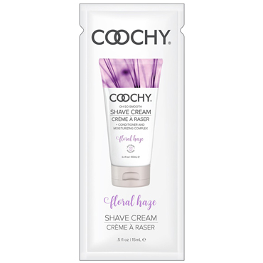 Coochy Oh So Smooth Shave Cream Floral Hazel, 15 мл, Увлажняющий комплекс ароматизированный