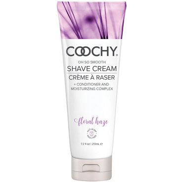Coochy Oh So Smooth Shave Cream Floral Hazel, 213 мл, Увлажняющий комплекс ароматизированный