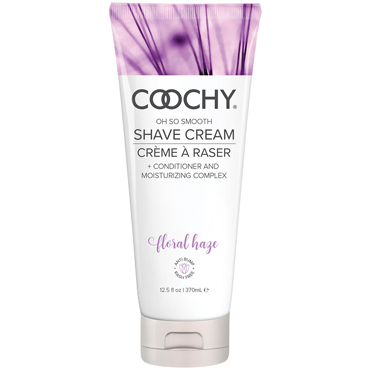 Coochy Oh So Smooth Shave Cream Floral Hazel, 370 мл, Увлажняющий комплекс ароматизированный