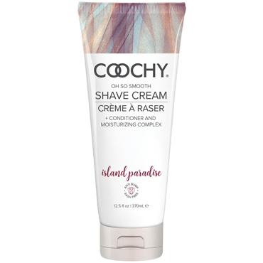 Coochy Oh So Smooth Shave Cream Island Paradise, 370 мл, Увлажняющий комплекс ароматизированный