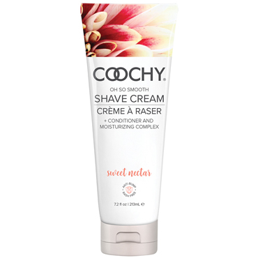 Coochy Oh So Smooth Shave Cream Sweet Nectar, 213 мл, Увлажняющий комплекс ароматизированный