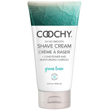 Coochy Oh So Smooth Shave Cream Green Tease, 100 мл