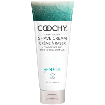 Coochy Oh So Smooth Shave Cream Green Tease, 370 мл, Увлажняющий комплекс ароматизированный