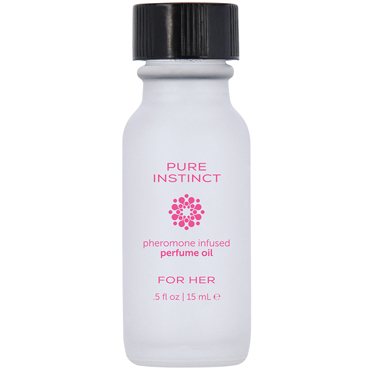 Pure Instinct Pheromone Perfume Oil For Her, 15 мл, Парфюмерное масло с феромонами для женщин