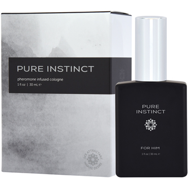 Pure Instinct Pheromone Infused Cologne For Him, 30 мл