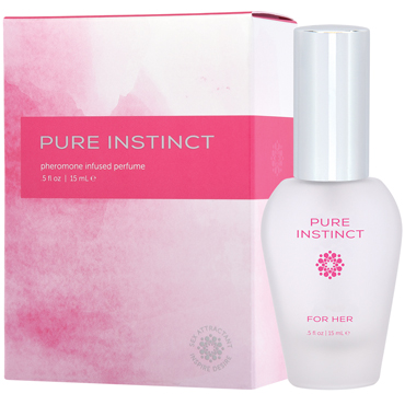 Pure Instinct Pheromone Infused Perfume For Her, 15 мл, Духи с феромонами для женщин
