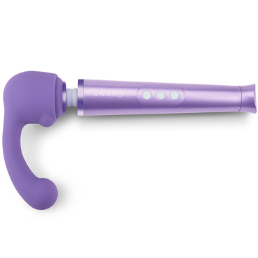 Le Wand Curve Petite, фиолетовая - Насадка для стимуляции точки G - купить в секс шопе