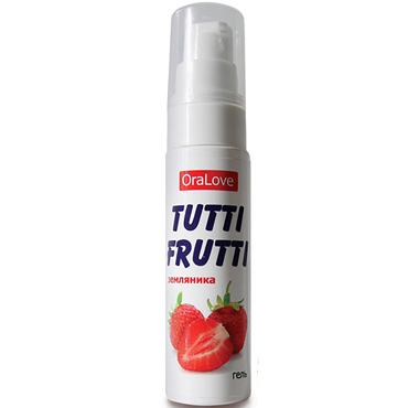Bioritm OraLove Tutti-Frutti земляника, 30 гр