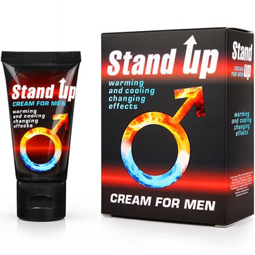 Bioritm Stand Up, 25 г, Возбуждающий крем для мужчин