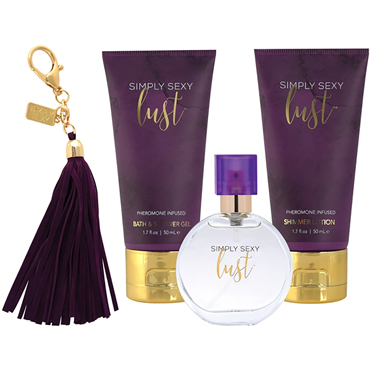 Simply Sexy Lust Gift Set, Подарочный комплект средств с феромонами