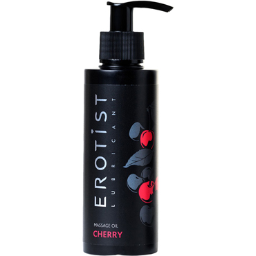 Erotist Massage Oil Cherry, 150 мл