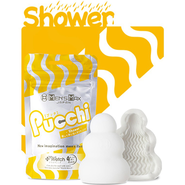 Men'sMax Pucchi Shower, белый