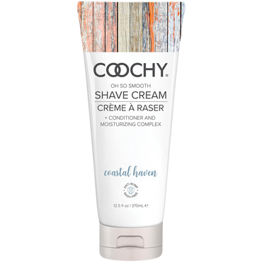 Coochy Shave Cream Coastal Haven, 370 мл, Увлажняющий комплекс ароматизированный