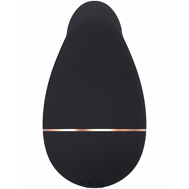 Irresistible Kissable, черный, Бесконтактный стимулятор клитора и другие товары Shots с фото