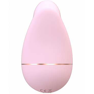 Irresistible Kissable, розовый, Бесконтактный стимулятор клитора и другие товары Shots с фото