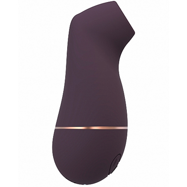 Irresistible Kissable, фиолетовый - Бесконтактный стимулятор клитора - купить в секс шопе