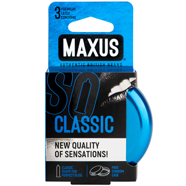 Maxus Classic, 3 шт