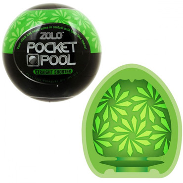 Zolo Pocket Pool Straight Shooter, белый
