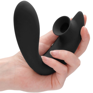 Irresistible Desirable, черный - Стимулятор для точки G и клитора - купить в секс шопе